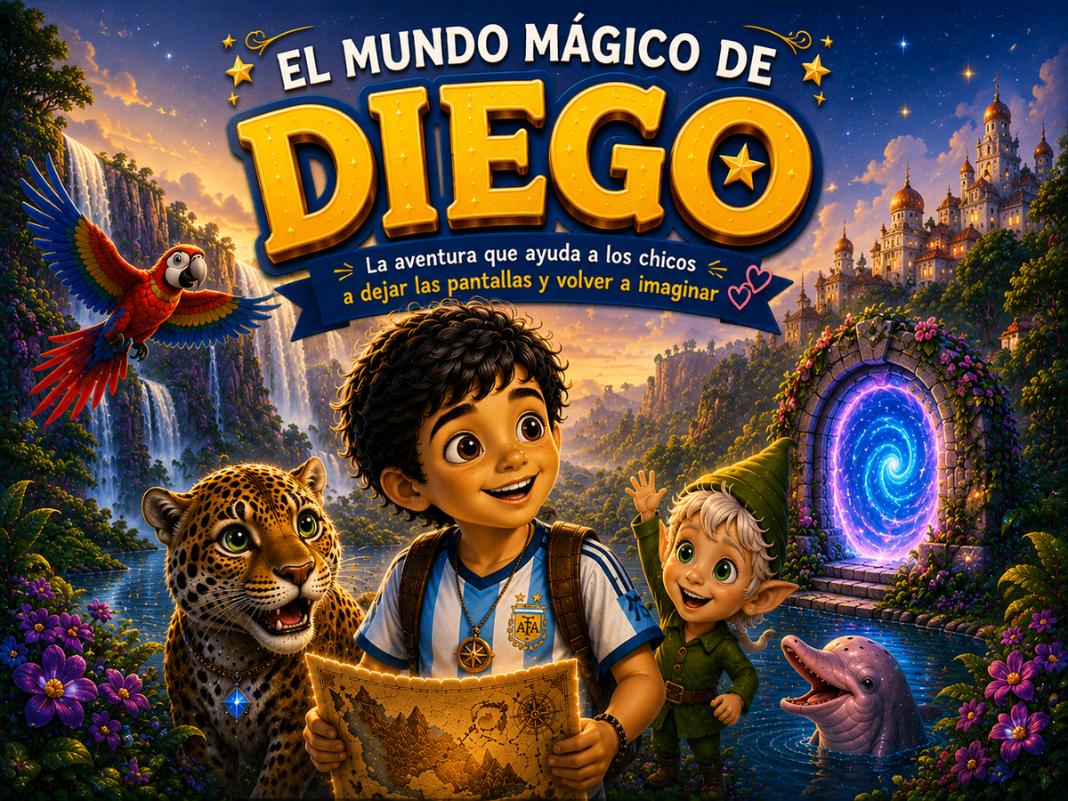 El Mundo Mágico de Diego: La Gran Aventura del Pequeño Héroe ⭐